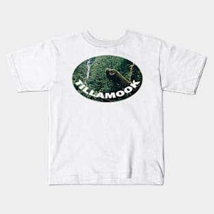 Tillamook, Oregon Kids T-Shirt